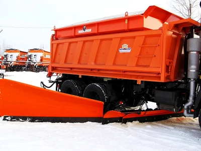 Средний отвал ТоМеЗ-2